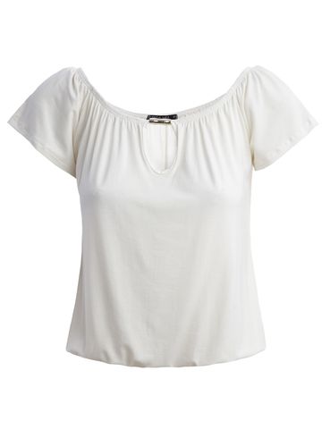 Blusa Ciganinha Feminina OFF WHITE