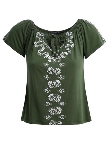 Blusa Ciganinha Feminina VERDE