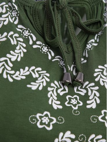 Blusa Ciganinha Feminina VERDE