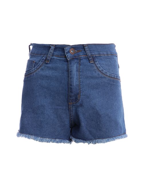 Short Jeans Feminino AZUL