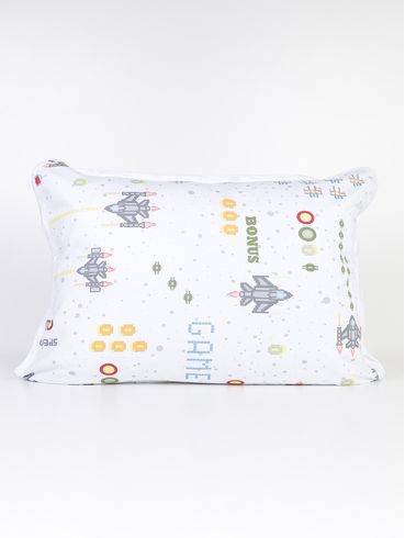 Fronha Mundo Kids Altenburg CINZA