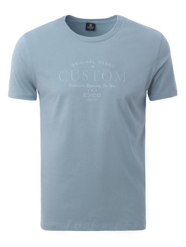 Camiseta Manga Curta Masculina AZUL