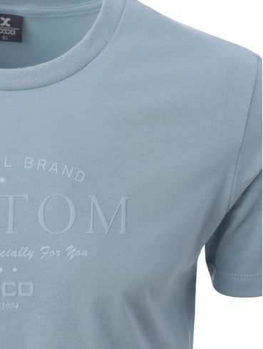 Camiseta Manga Curta Masculina AZUL