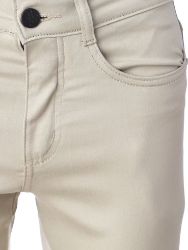 Calça Sarja Slim Masculina AREIA