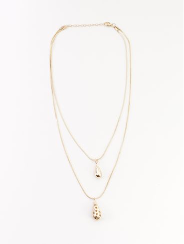 Colar Duplo DOURADO