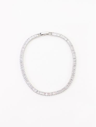 Pulseira Cravejada PRATA