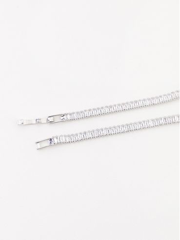 Pulseira Cravejada PRATA