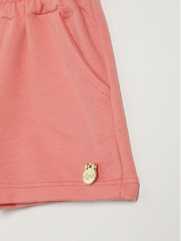 Conjunto Curto Infantil Para Bebê - BRANCO