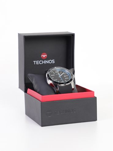 Relógio Technos Masculino PRETO/ UNICO