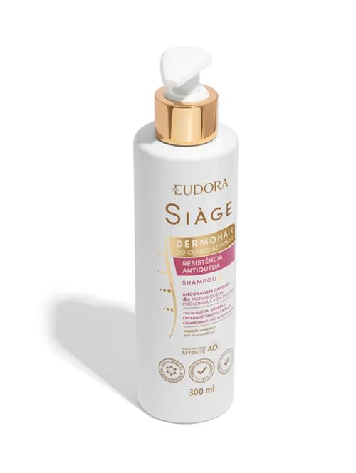 Shampoo Dermo Hair Antiqueda Siàge Eudora UNICO
