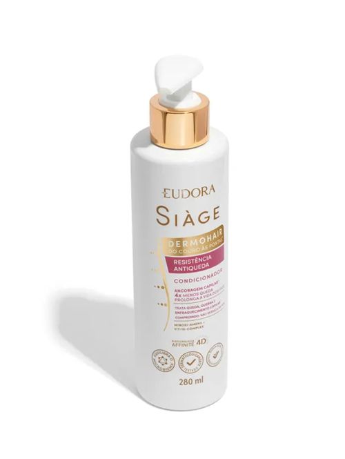 Condicionador Dermo Hair Antiqueda Siàge Eudora UNICO