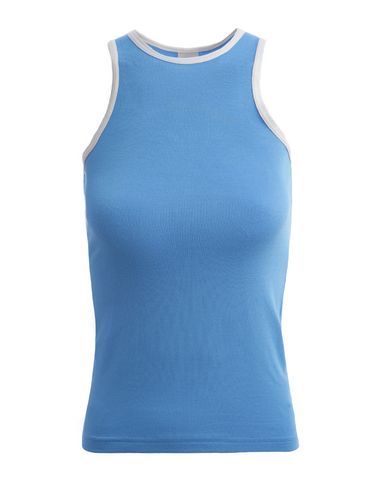 Blusa Regata Bicolor Feminina AZUL