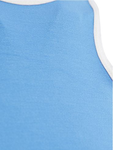 Blusa Regata Bicolor Feminina AZUL