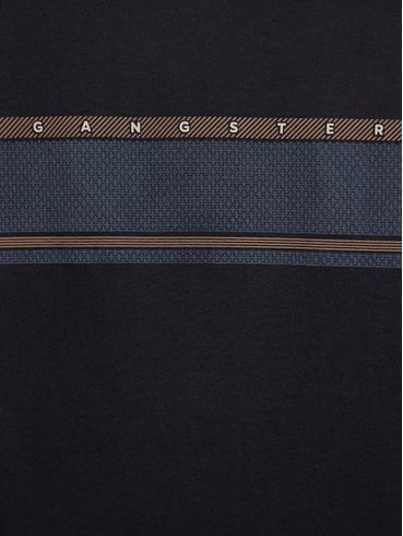 Camiseta Regata Gangster Plus Size Masculina MARINHO