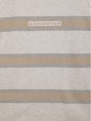 Camiseta Regata Gangster Plus Size Masculina MESCLA