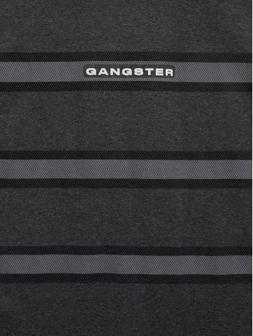 Camiseta Regata Gangster Plus Size Masculina PRETO