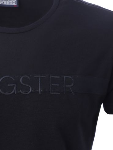 Camiseta Manga Curta Gangster Masculina MARINHO