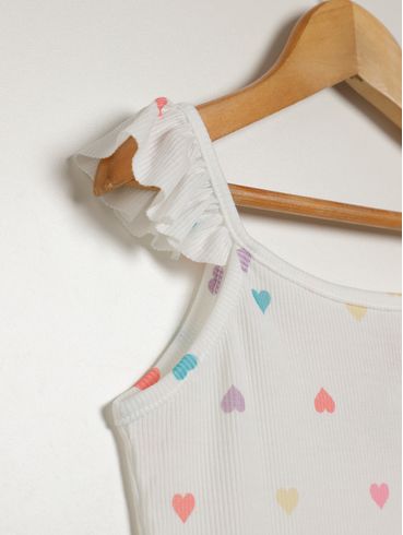 Conjunto Infantil Para Menina - BRANCO