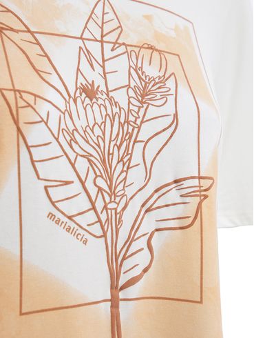 Blusa Manga Ampla Feminina OFF WHITE