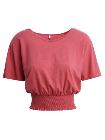 Blusa Manga Curta Feminina ROSE