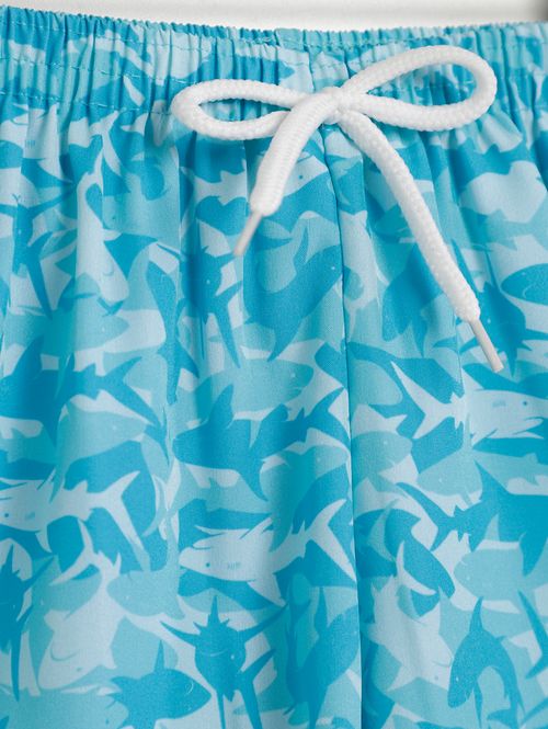 Conjunto Curto Infantil Para Menino - MARINHO