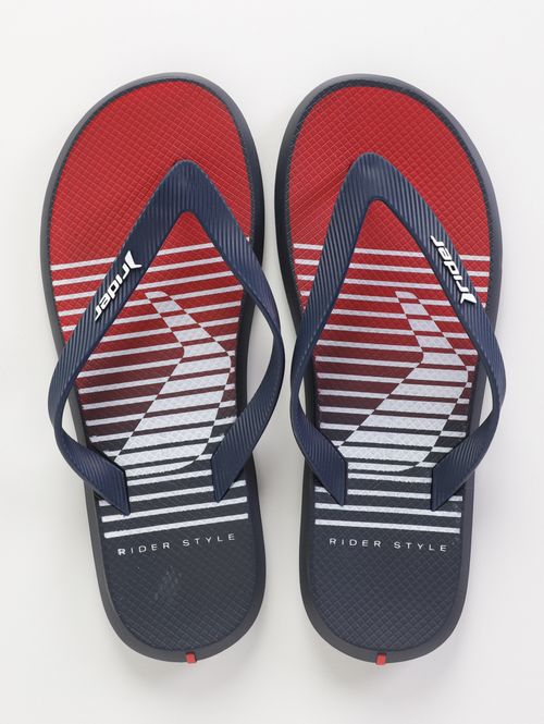 Chinelo Rider Masculino MARINHO/VERMELHO
