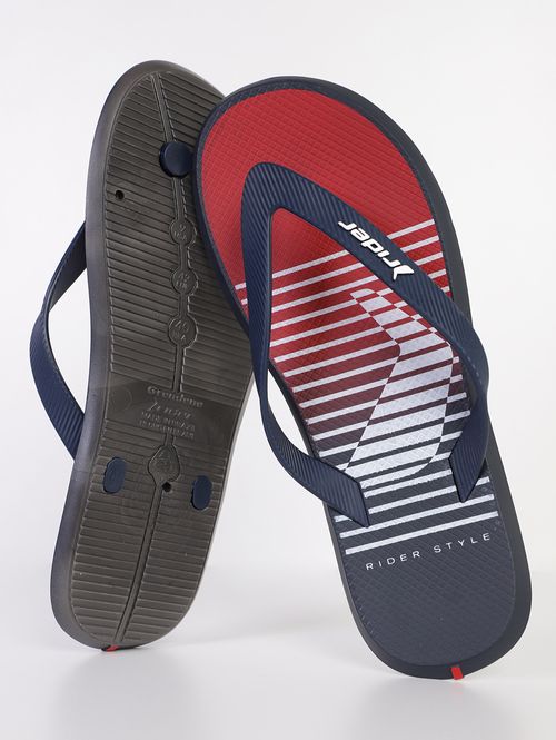 Chinelo Rider Masculino MARINHO/VERMELHO