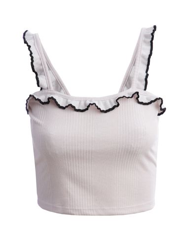 Blusa Cropped Feminina BEGE