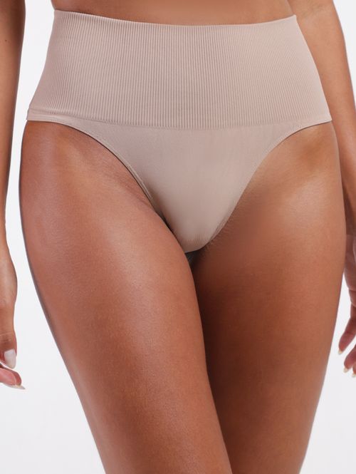 Calcinha Modeladora Trifil Feminina BEGE