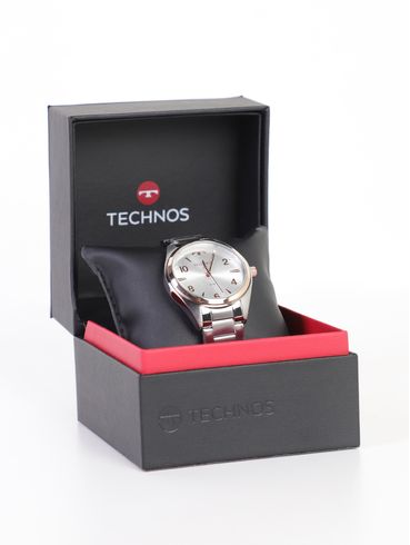 Relógio Technos Feminino PRATA/ UNICO