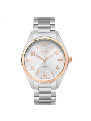 Relógio Technos Feminino PRATA/ UNICO