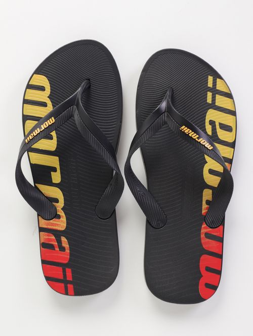 Chinelo Mormaii Masculino PRETO