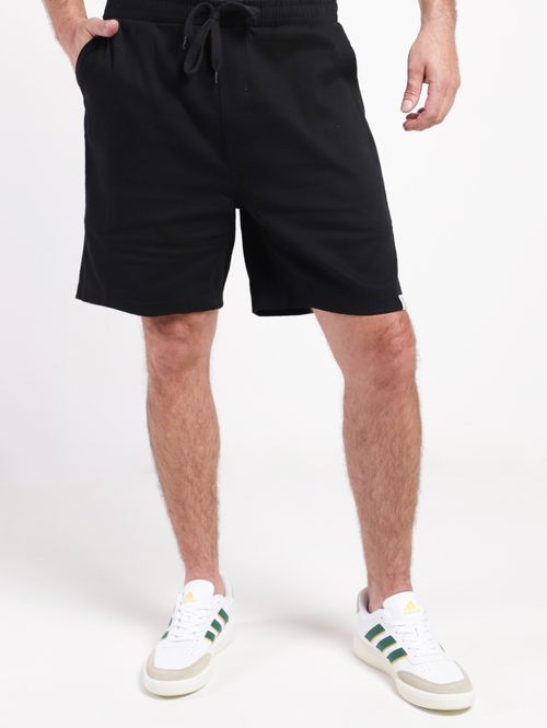 Bermuda Sarja Masculina PRETO