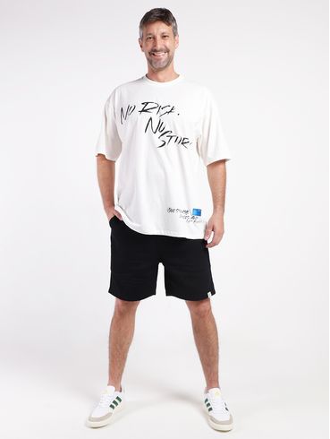 Bermuda Sarja Masculina PRETO