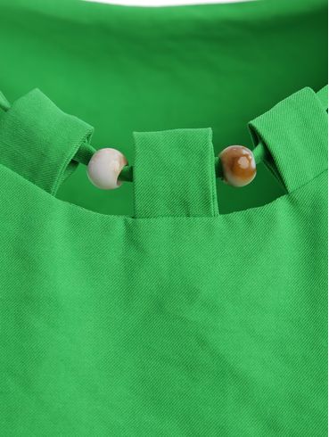 Blusa Manga Curta Feminina VERDE CLARO