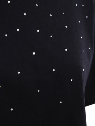 Blusa Manga Curta Feminina PRETO
