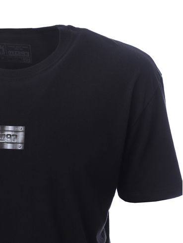 Camiseta Manga Curta Masculina PRETO