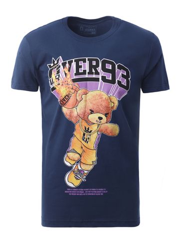 Camiseta Manga Curta Masculina MARINHO