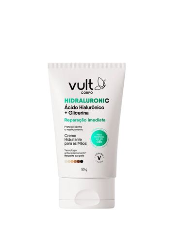 Creme Hidratante Para as Mãos Glicerina Vult UNICO