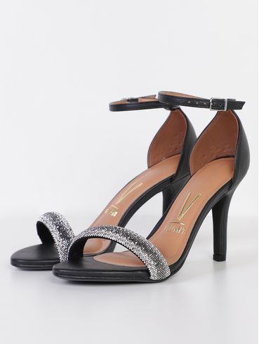 Sandália Vizzano Feminino PRETO