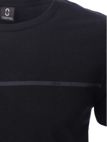 Camiseta Manga Curta Masculina PRETO