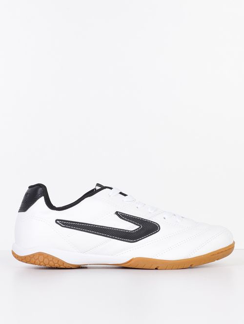 Tênis Futsal Furia Topper Masculino BRANCO/PRETO