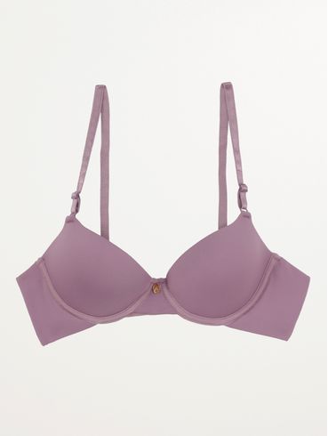 Sutiã Push Up Duplo Feminino LILAS