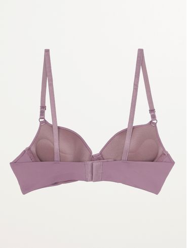 Sutiã Push Up Duplo Feminino LILAS