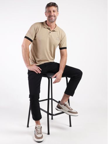 Calça Sarja Skinny Bivik Masculina PRETO