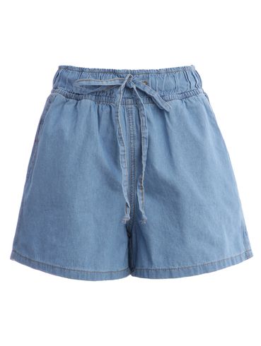 Short Jeans Feminino AZUL