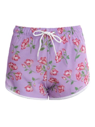 Short Estampado Feminino LILAS