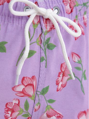 Short Estampado Feminino LILAS