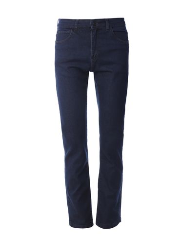 Calça Jeans Reta Slim Vilejack Masculina AZUL