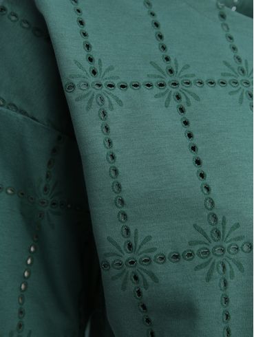 Blusa Manga Curta Feminina VERDE